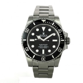 Montre Rolex Submariner Sans Date Acier