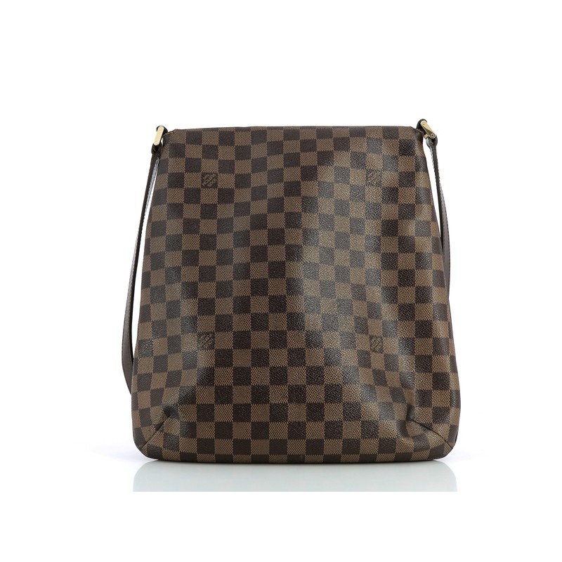 sac bandouliere louis vuitton musette en toile damier et cuir marron -  M42226 – dct - ep_vintage luxury Store - Vuitton - Petit - Louis - Monogram  - Noe - Bag - Shoulder