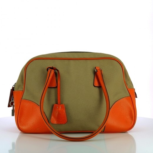 Sac Prada Bowling orange