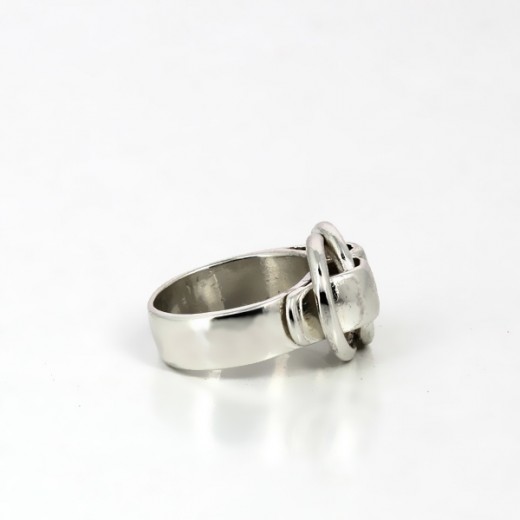 Bague Hermès en argent