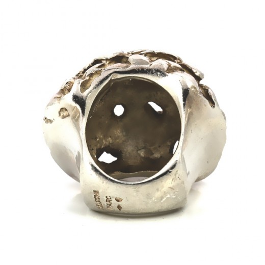 Bague Marc Deloche en argent