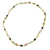 Collier pierres précieuses