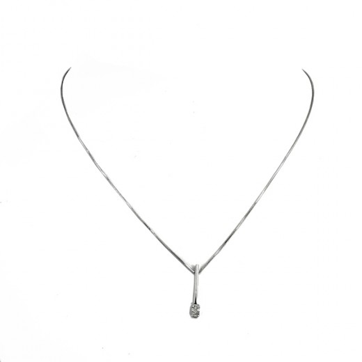 Collier diamants