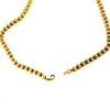 Collier de perles en or