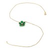 Collier avec fleur