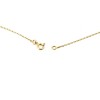 Collier avec fleur