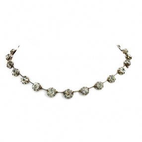 Collier diamants