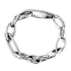 Bracelet Pomellato asymetrique en or blanc 