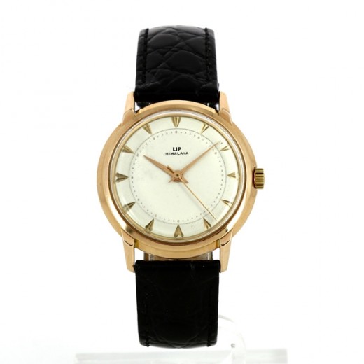 Montre Lip Himalaya en or 