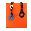 Collier Hermès Duncan en corne et bois laqué