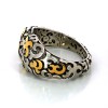 Bracelet en argent et or