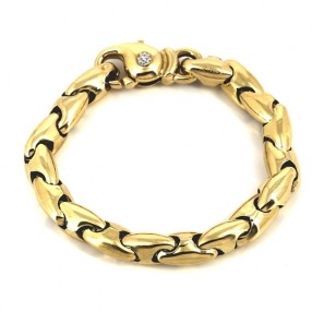 Bracelet Chimento en or jaune