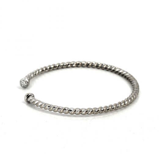 Bracelet en or blanc