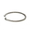 Bracelet en or blanc