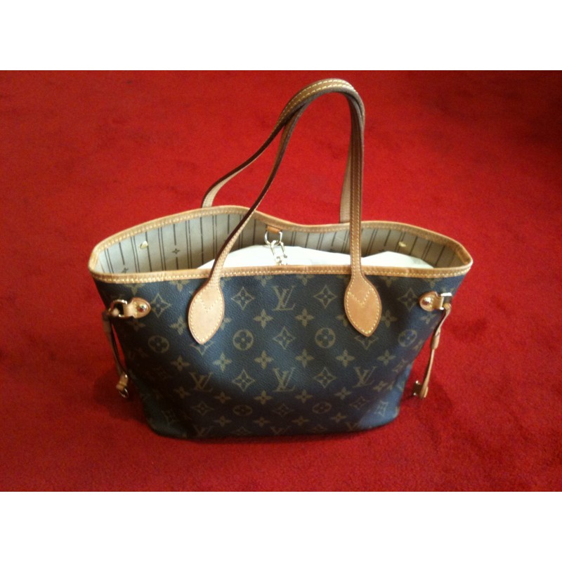 sac louis vuitton neverfull noir