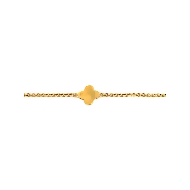 Bracelet - Or jaune - Nacre - Trèfle - Arthus Bertrand