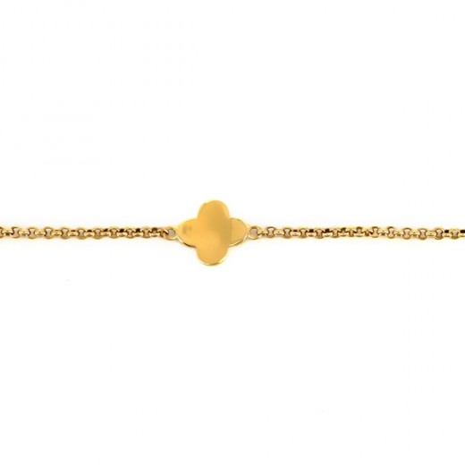 Bracelet Arthus Bertrand en or jaune 18 k