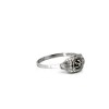 Bague diamants en or blanc 18k