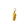 Pendentif chaussure en or jaune