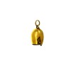 Pendentif clochette en or jaune