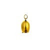 Pendentif clochette en or jaune