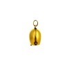 Pendentif clochette en or jaune