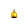 Pendentif clochette en or jaune
