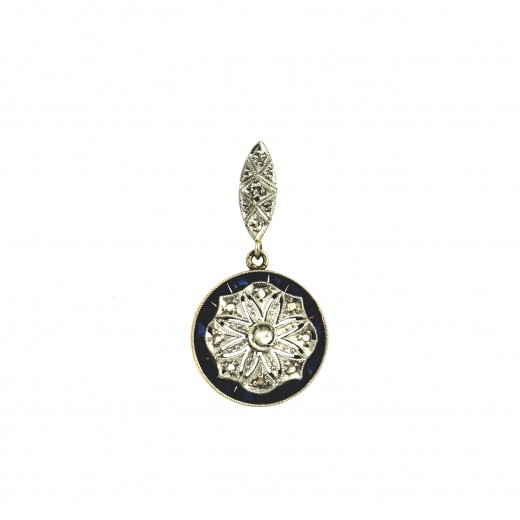 Pendentif diamants