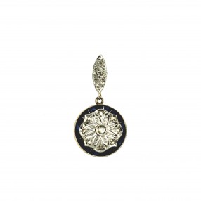 Pendentif diamants