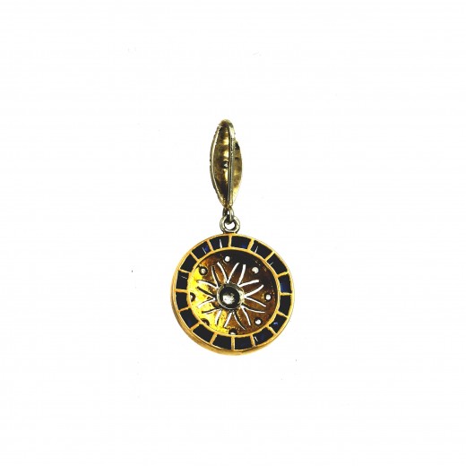 Pendentif diamants