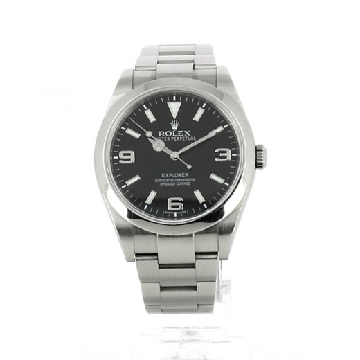 Rolex Explorer Acier Automatique 39mm