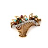 Broche bouquet de fleur