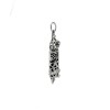 Pendentif or blanc et diamants