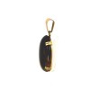 Pendentif Cabochon Oeil de tigre en or jaune