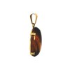 Pendentif Cabochon Oeil de tigre en or jaune