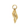 Pendentif religieux diamants en or jaune