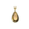 Pendentif citrine