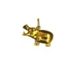 Pendentif Hippopotame en or jaune