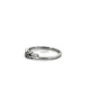 Bague Chaumet Jeux de Liens en or blanc et diamants 