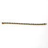 Bracelet ligne saphirs et diamants
