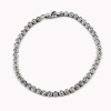 Bracelet diamants en or blanc