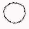 Bracelet diamants en or blanc