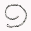 Bracelet diamants en or blanc