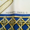 Carré Hermès Feux de route en soie