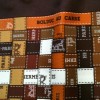 Carré Hermès Bolduc au carré en soie