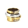 Bague Pomellato deux ors