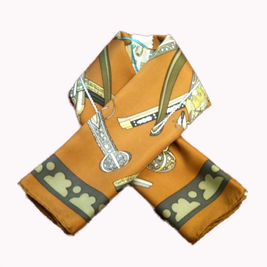 Carré Hermès Diane en soie