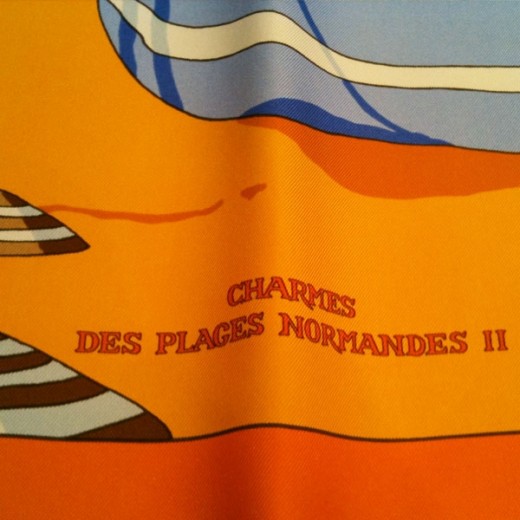 HERMES CHARMES DES PLAGES NORMANDES シャツ HERMES CHARMES DES PLAGES NORMANDES シャツ