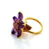 Bague fleur