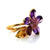 Bague fleur